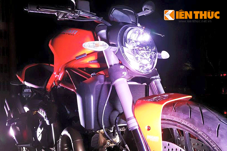 Ducati chay thu Monster 821 ban Thai, chuan bi ra mat tai VN-Hinh-5
